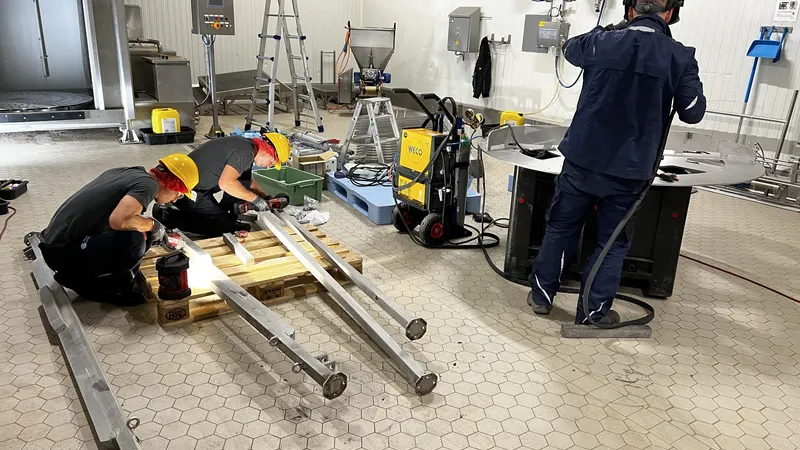 Construction hygienique des installations selon EHEDG : principes, materiaux et exemples pratiques