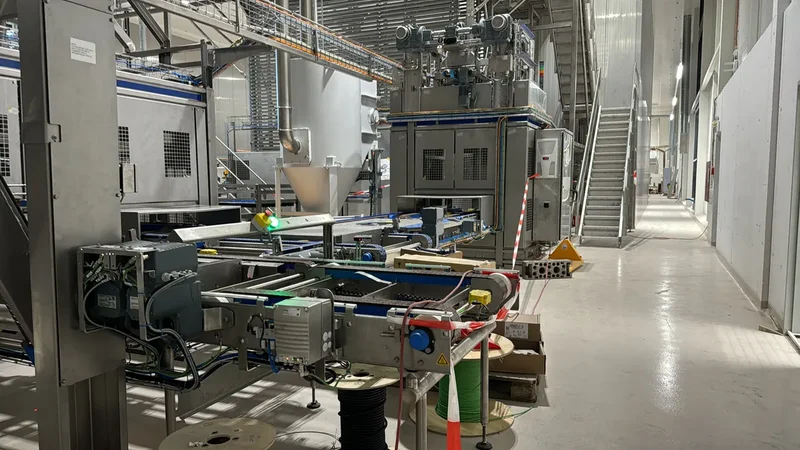 Conveyor System — Meat Processing, Canton SO