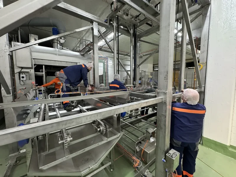 High-Throughput Line — Meat Processing, Canton SO