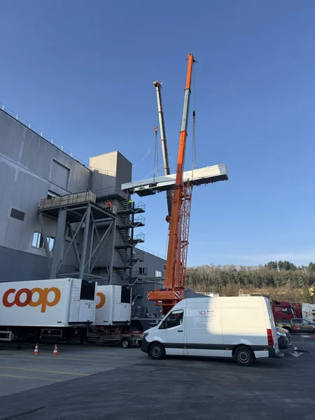 Sorting System — Convenience Food, Canton TG
