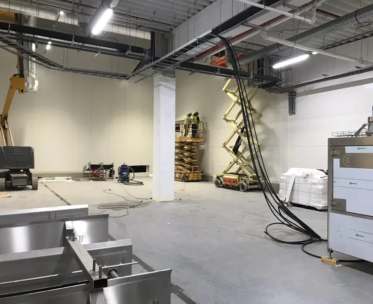 Line Retrofit — Retail Production, Switzerland