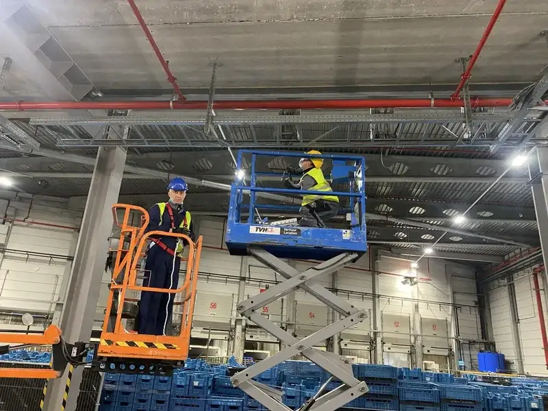 Complete Installation — Meat Production, Canton ZH