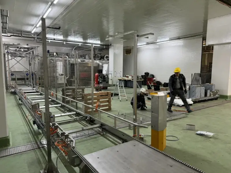 Modification and restructuring of a production plant